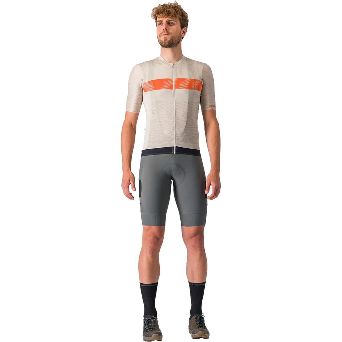 Unlimited Endurance Jersey Велосипедный джерси, легкий, микромеш, 3 кармана, длинная молния Castelli