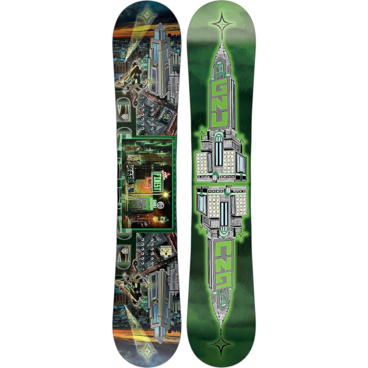 Сноуборд Gnu Finest Snowboard - 2024 Gnu