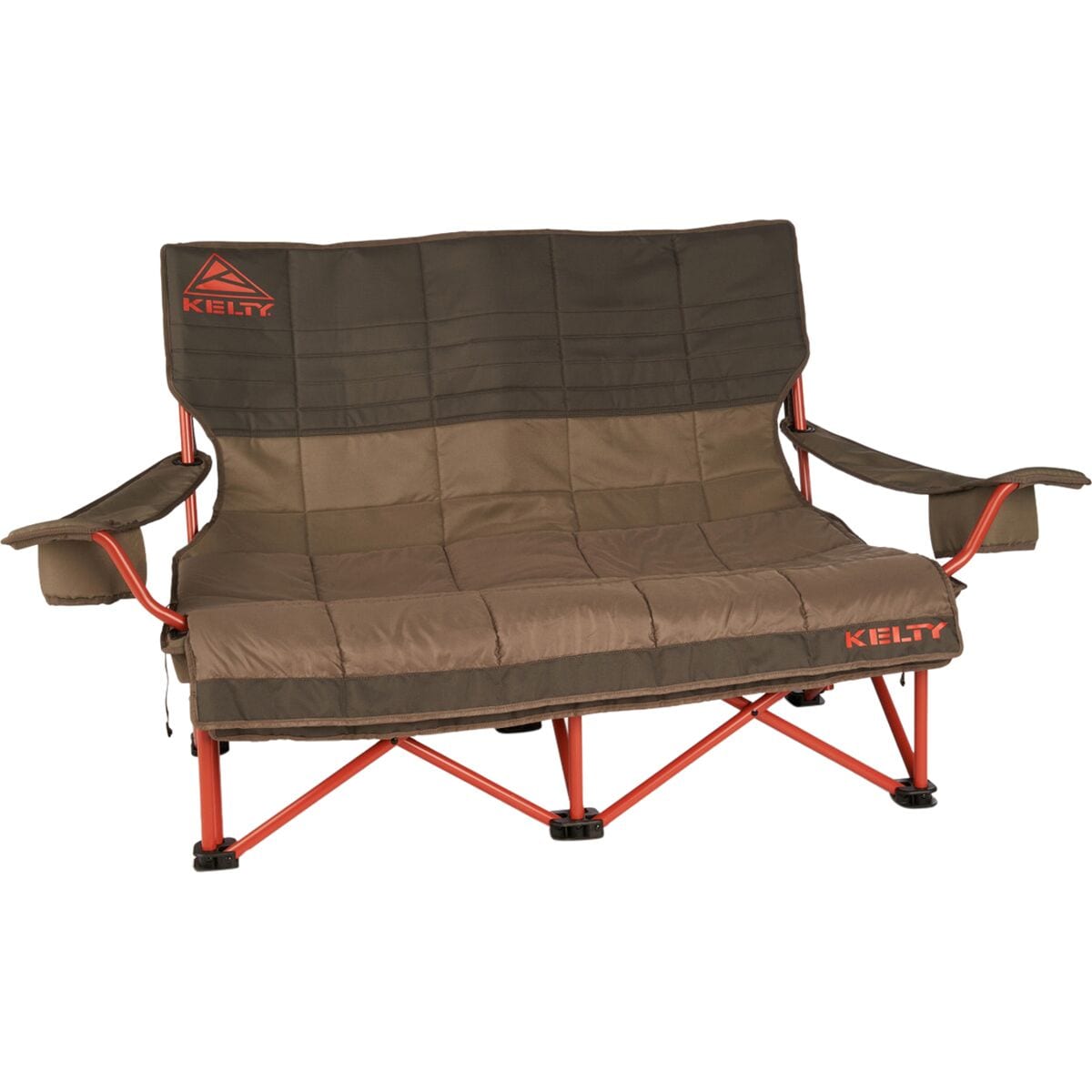 Диван Low-Loveseat Nest для кемпинга с двумя одеялами, 600D полиэстер, низкий Kelty