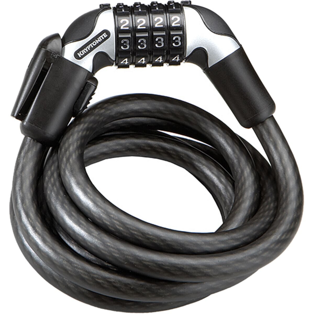 Krypto Flex Combo Cable Kryptonite