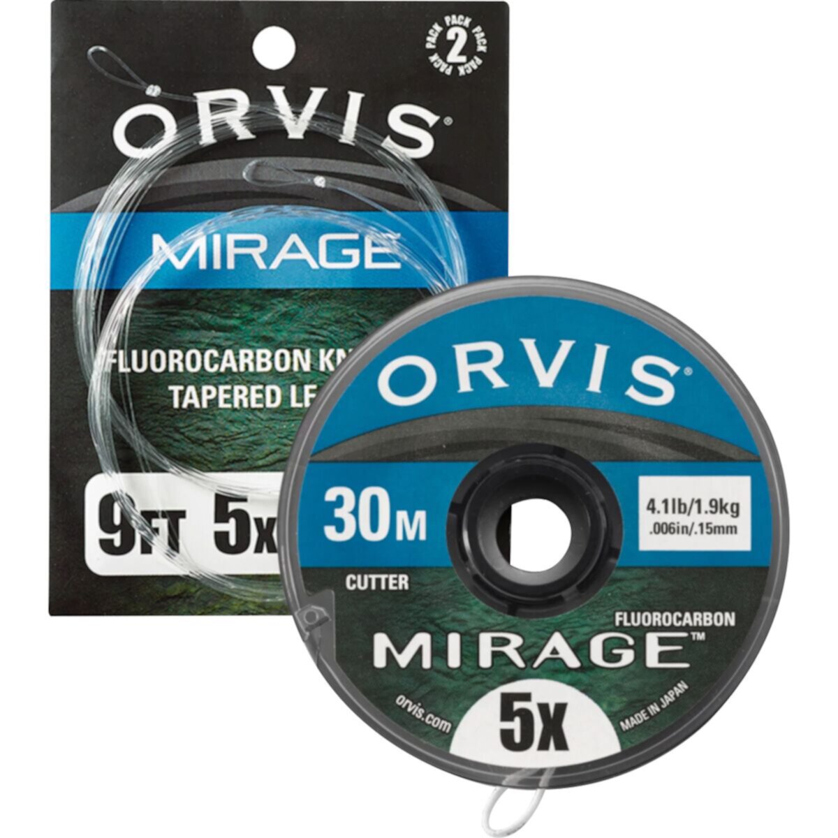 Экипировка для рыбалки Orvis Mirage Leader/Tippet Combo Pack Orvis