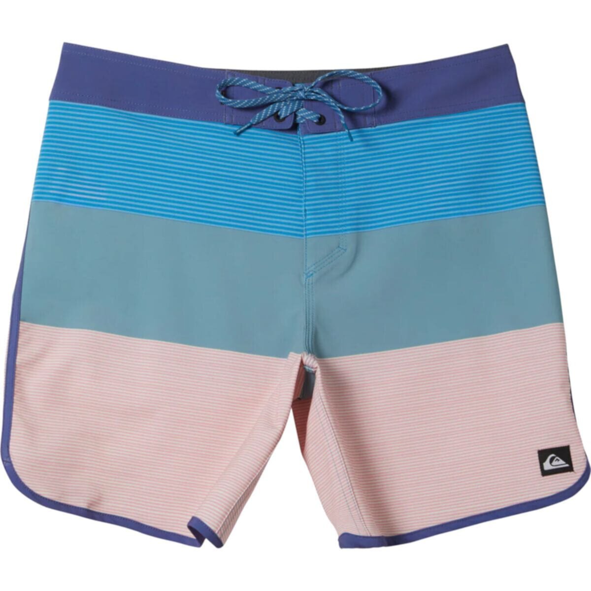 Шорты Quiksilver Surfsilk Tijuana 19 дюймов с экодизайном и быстрой сушкой Quiksilver