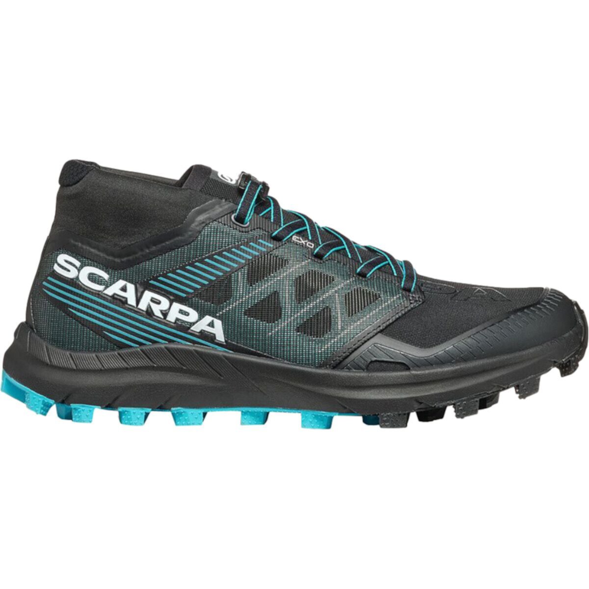 Кроссовки Scarpa Spin ST на мягкий грунт с технологией Vibram Scarpa