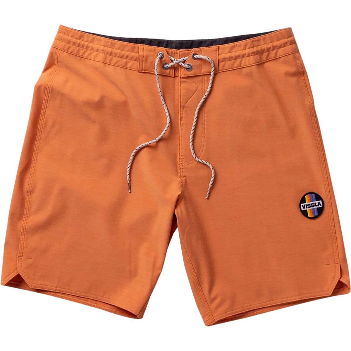 Мужские Шорты для плавания VISSLA Solid Sets 18.5in Boardshort 2.0 VISSLA