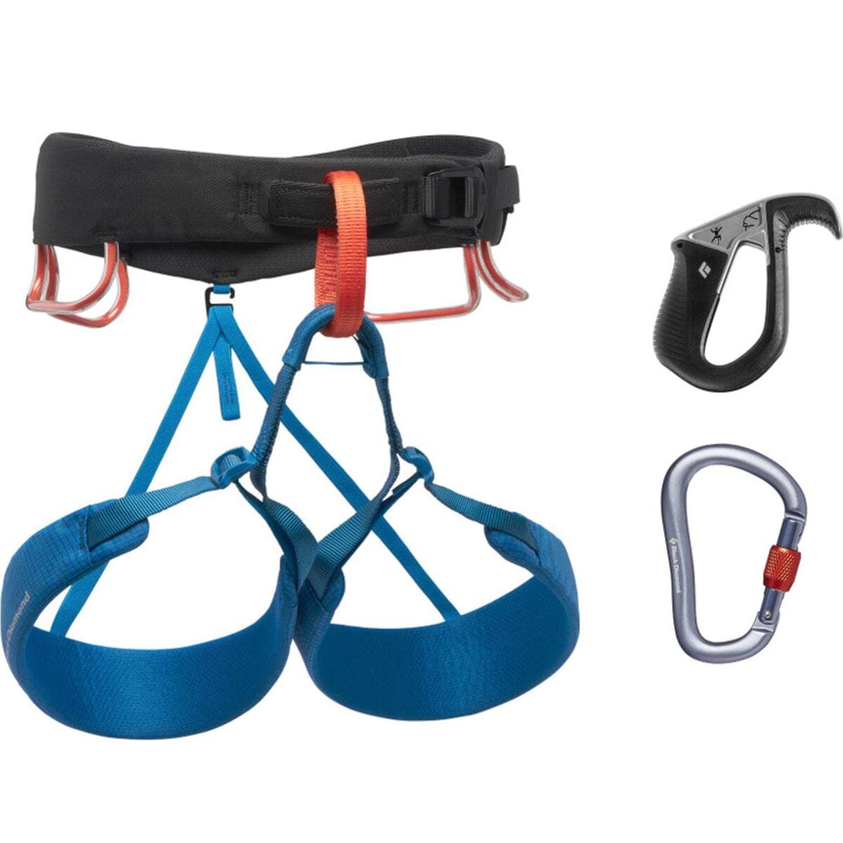 Страховочная система Black Diamond Momentum Harness Pilot Package Black Diamond