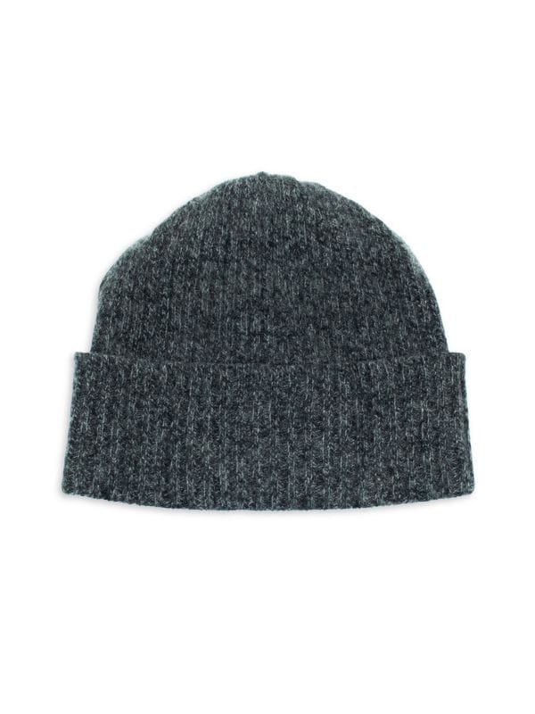 Ribbed Cashmere Beanie Portolano