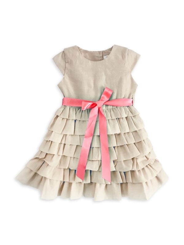 Расклешенное платье Audrey для маленьких девочек и девочек Joe-Ella