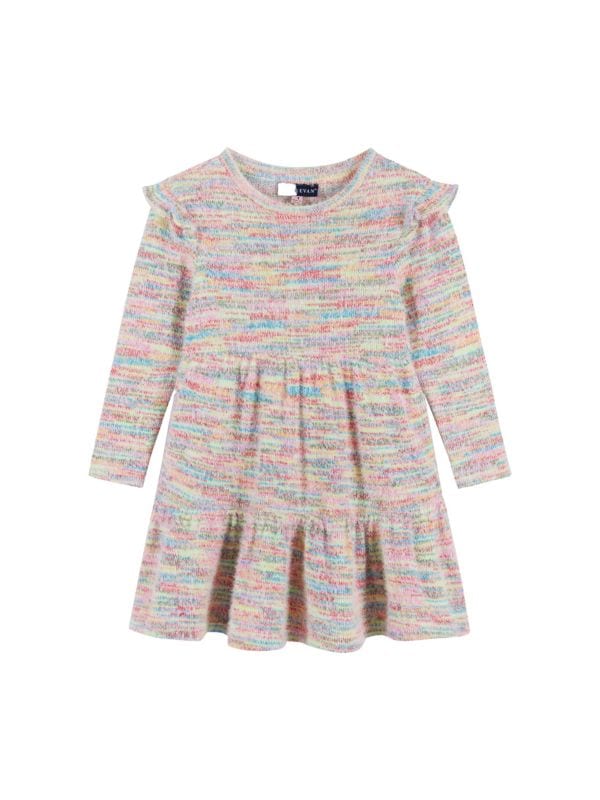 Нарядное платье Andy & Evan для девочек Little Girl's Space Dye Knit Dress Andy & Evan