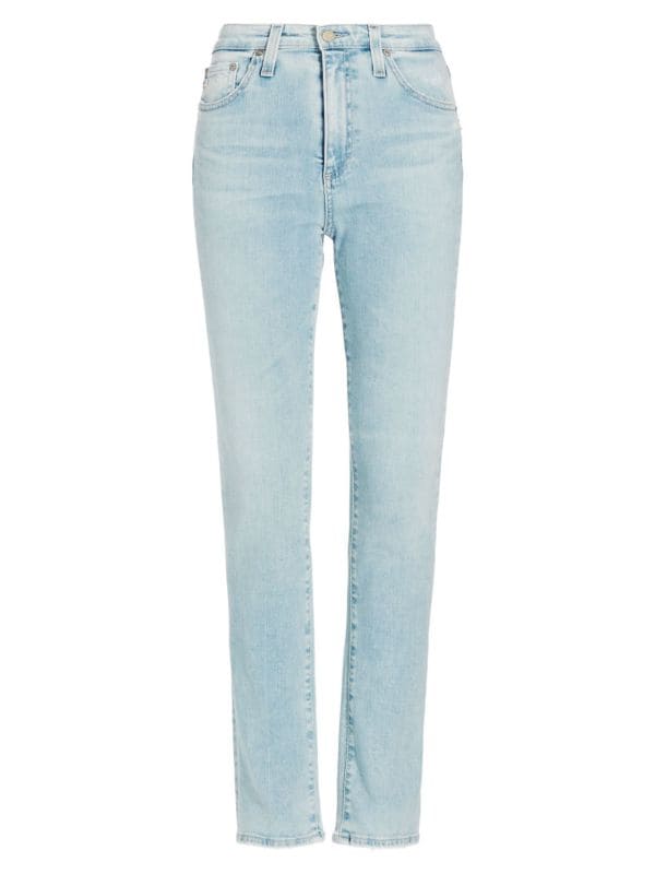 Джинсы прямого кроя с высокой посадкой Mari AG Jeans