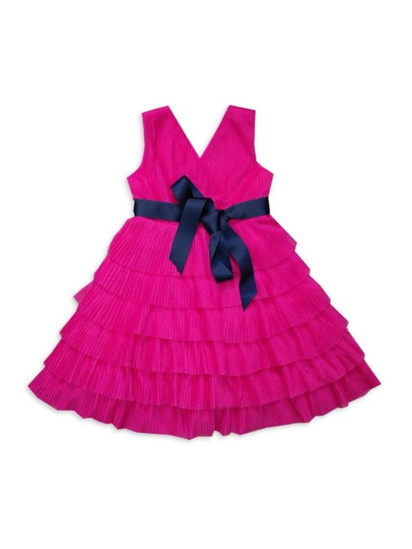 Расклешенное платье Kayla для маленьких девочек и девочек Joe-Ella