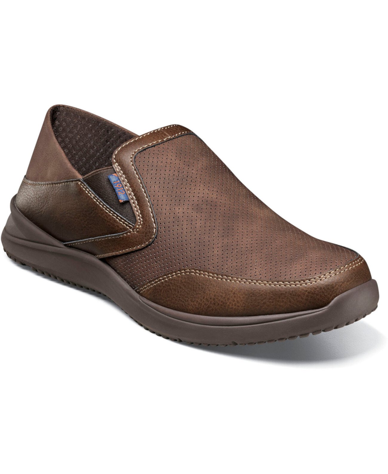 Мужские Лоферы Nunn Bush Conway Ez Moc Toe Slip On Nunn Bush