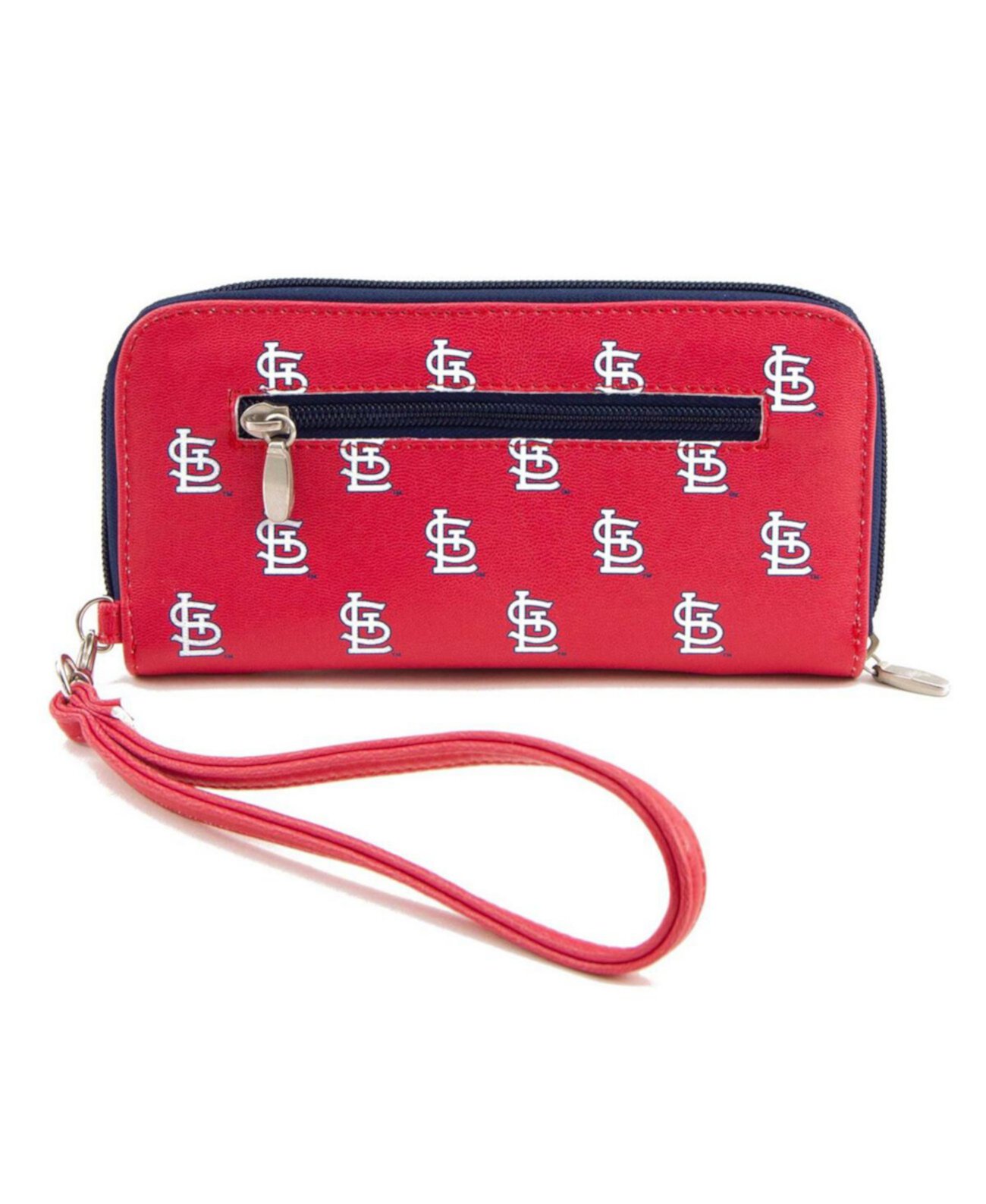 Бумажник Eagles Wings Women's St. Louis Cardinals Zip-Around Eagles Wings