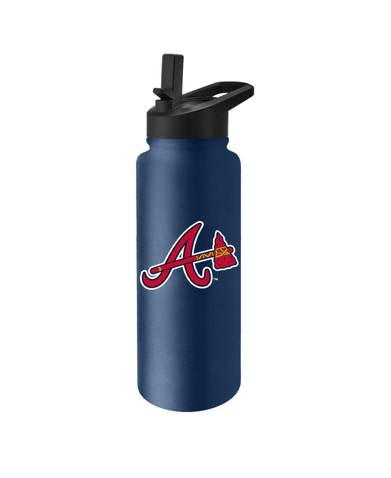 Бутылка для закалки Atlanta Braves на 34 унции Logo Brand