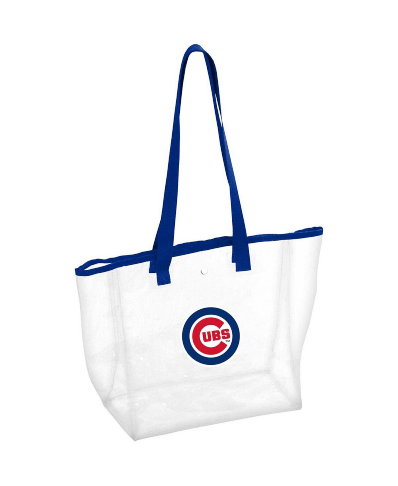 Сумка тоут Logo Brand Women's Chicago Cubs Stadium Clear Logo Brand