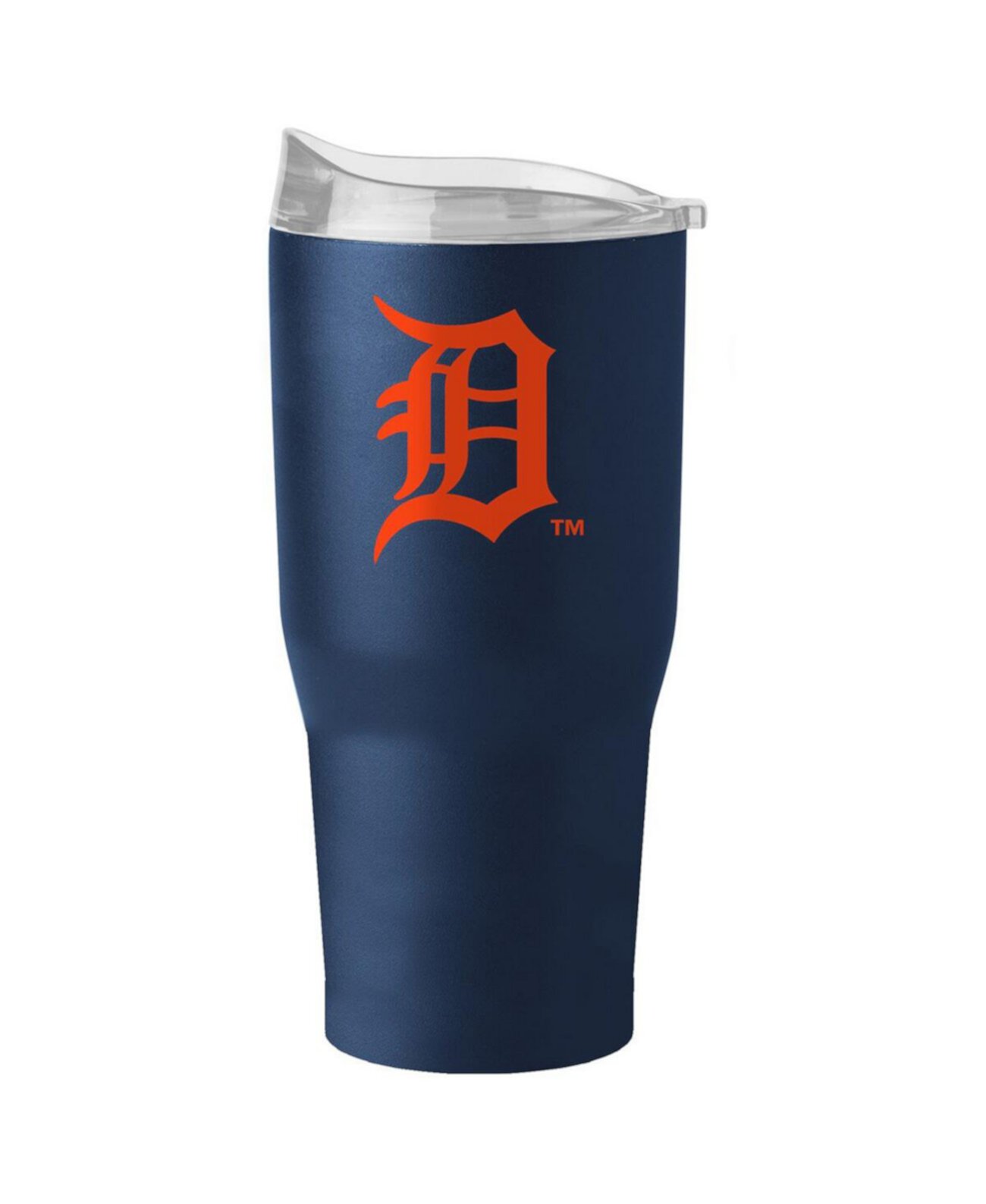 Detroit Tigers стакан с порошковым покрытием с обратной стороны, 30 унций Logo Brand