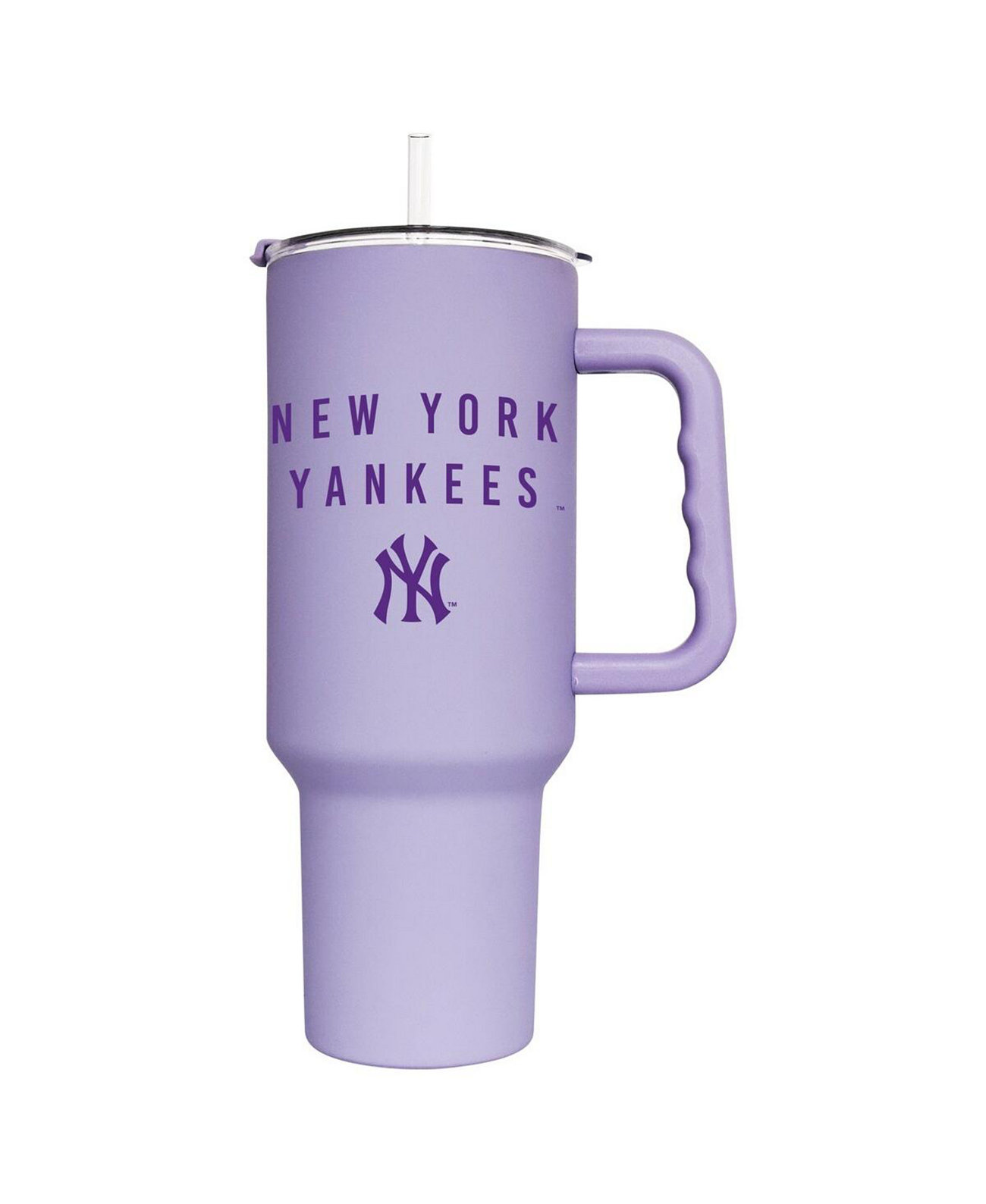 New York Yankees, 40 унций лавандового мягкого стакана Logo Brand