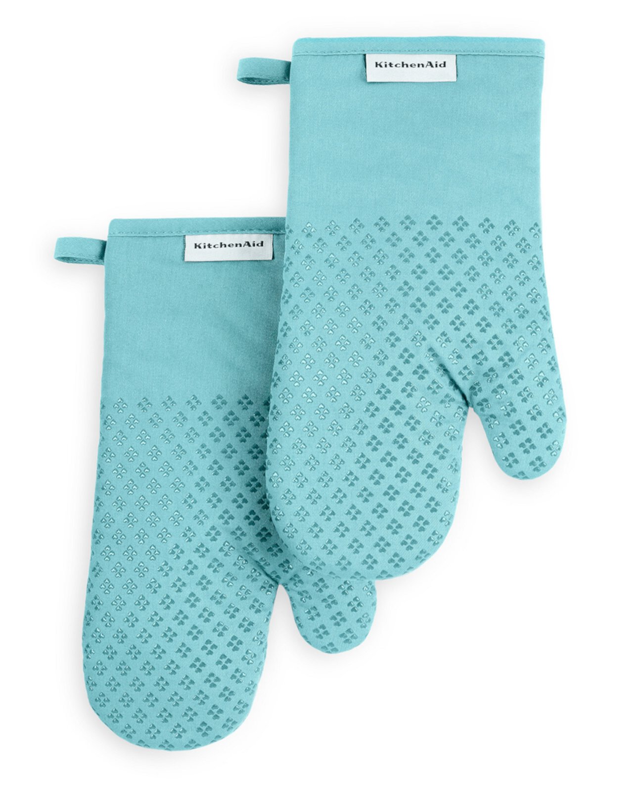 Asteroid Cotton Oven Mitt, 2Pk, 7" x 12.5" KitchenAid