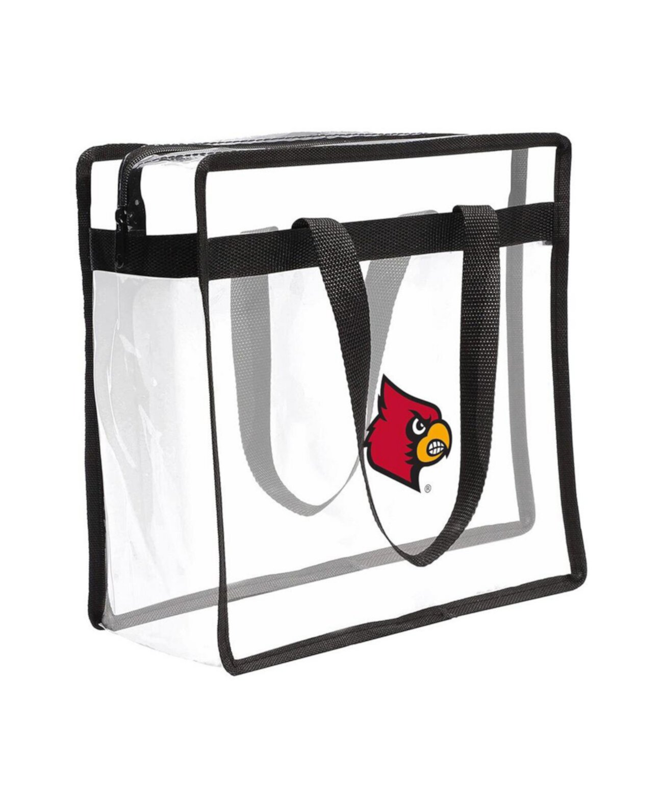 Женская прозрачная большая сумка Louisville Cardinals Wincraft