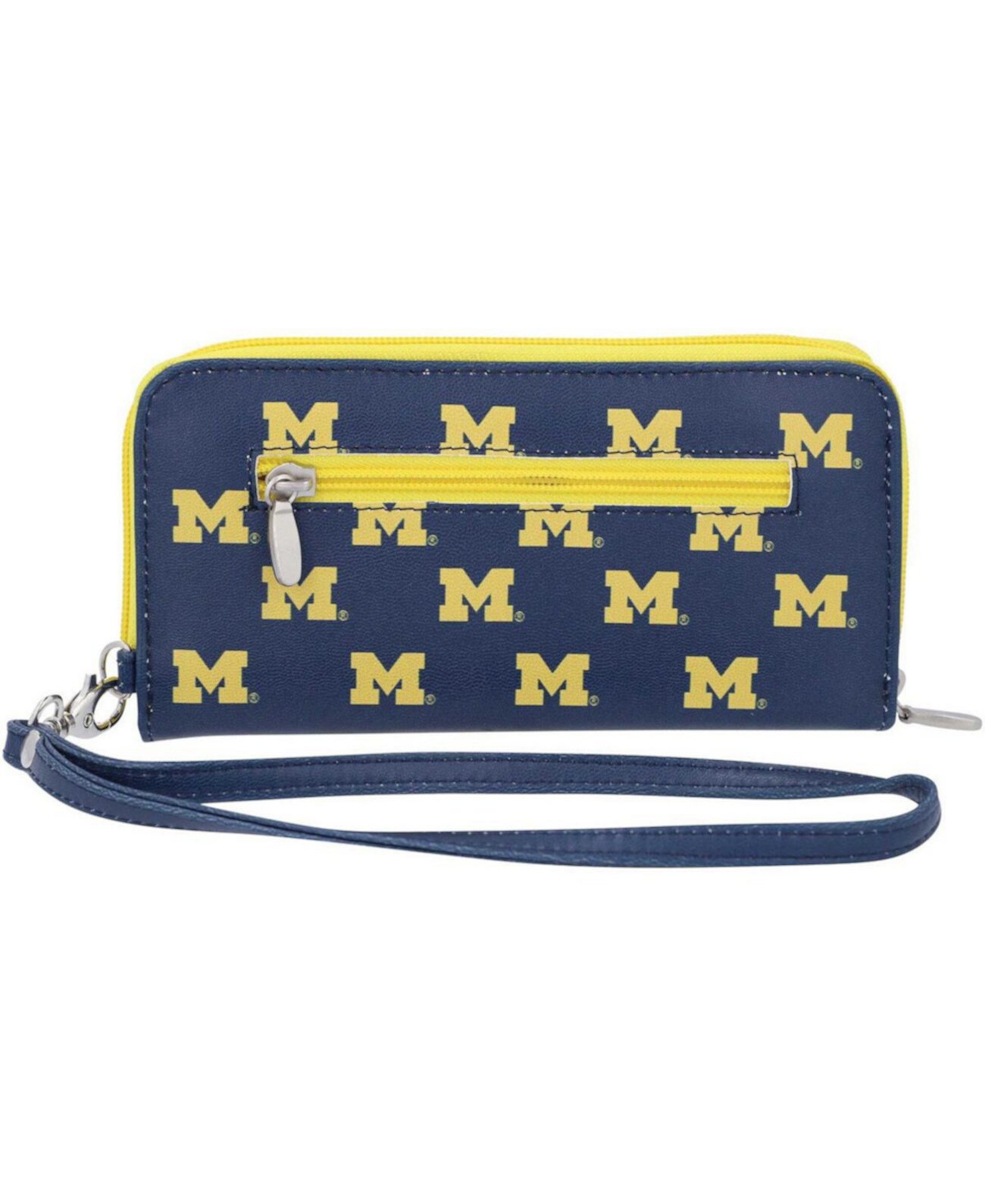 Бумажник Eagles Wings Женский с застежкой-молнией Michigan Wolverines Eagles Wings