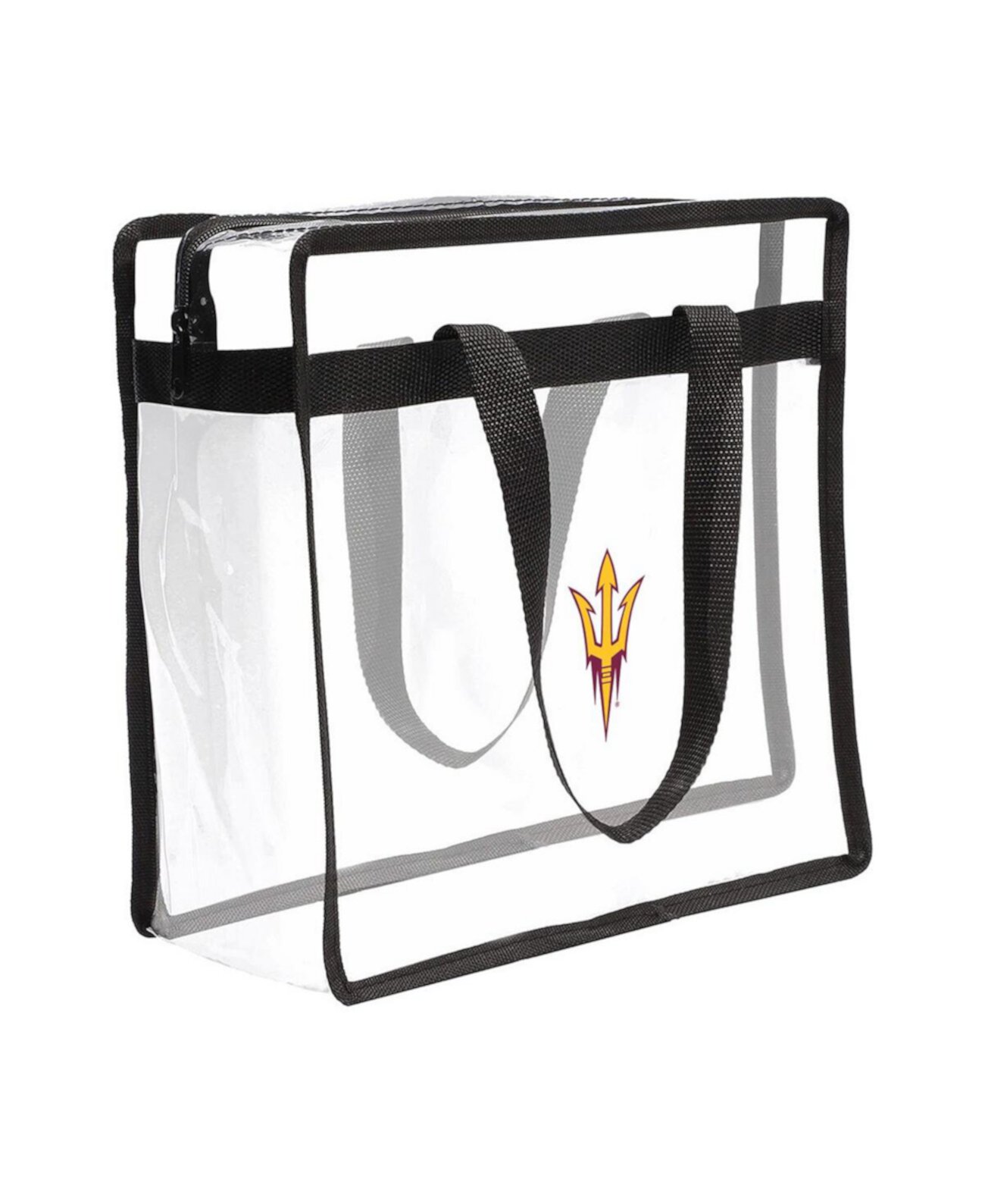 Женская прозрачная большая сумка Sun Devils Arizona State Wincraft