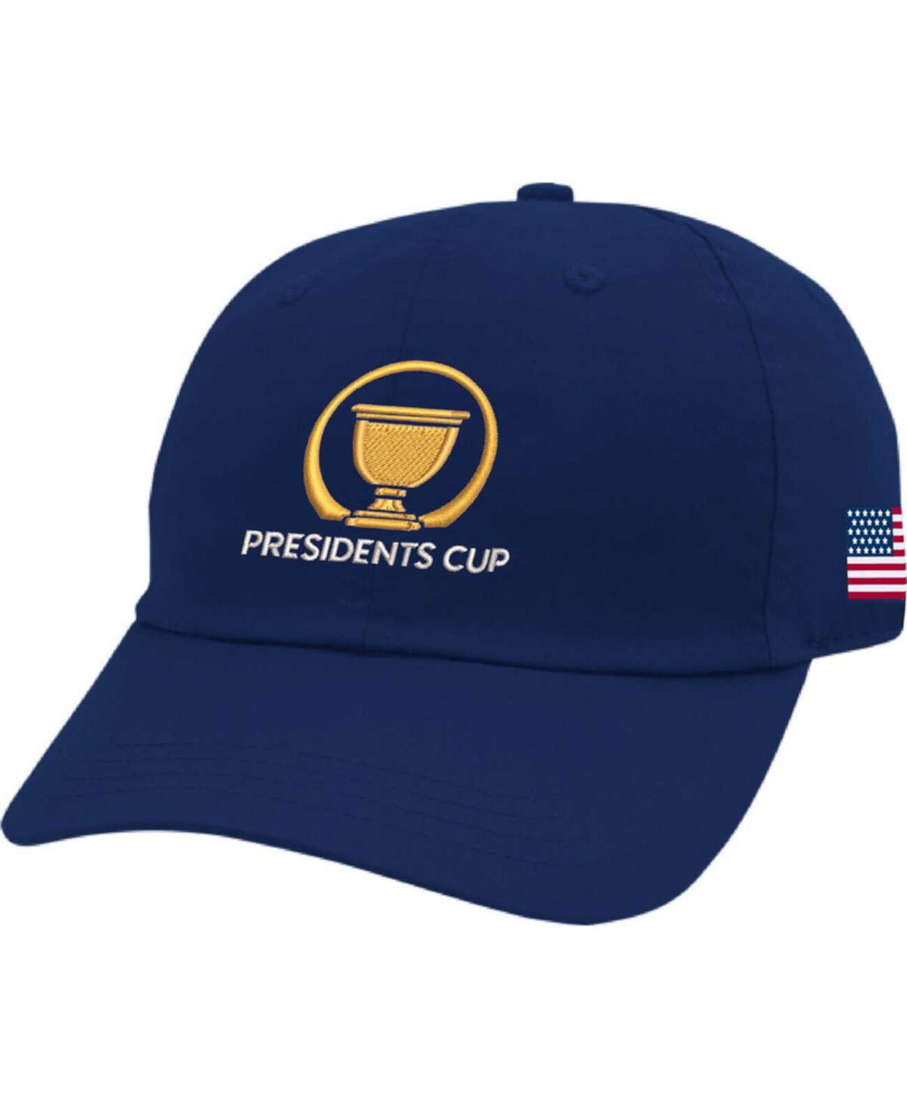Мужская и женская синяя регулируемая шапка Shawmut на Кубок президентов 2024 года сборная США Ahead
