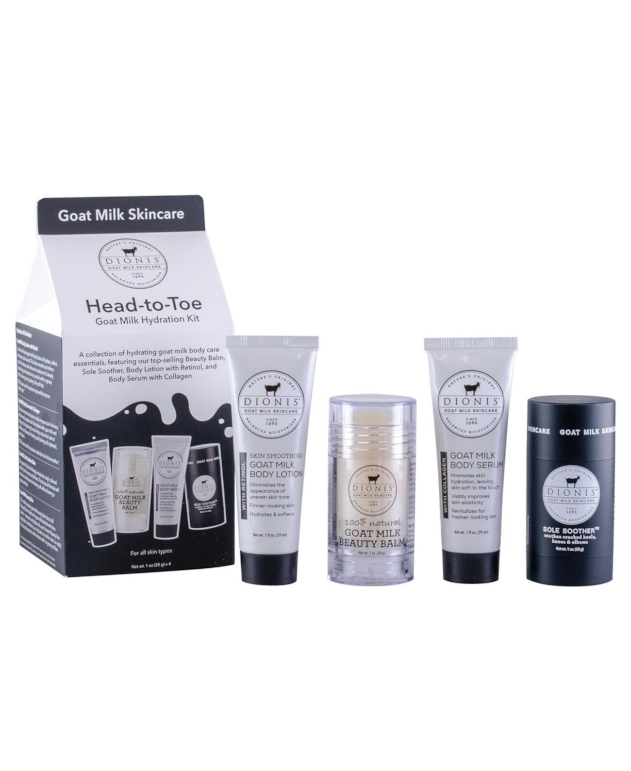 Head To Toe Hydration Kit Dionis