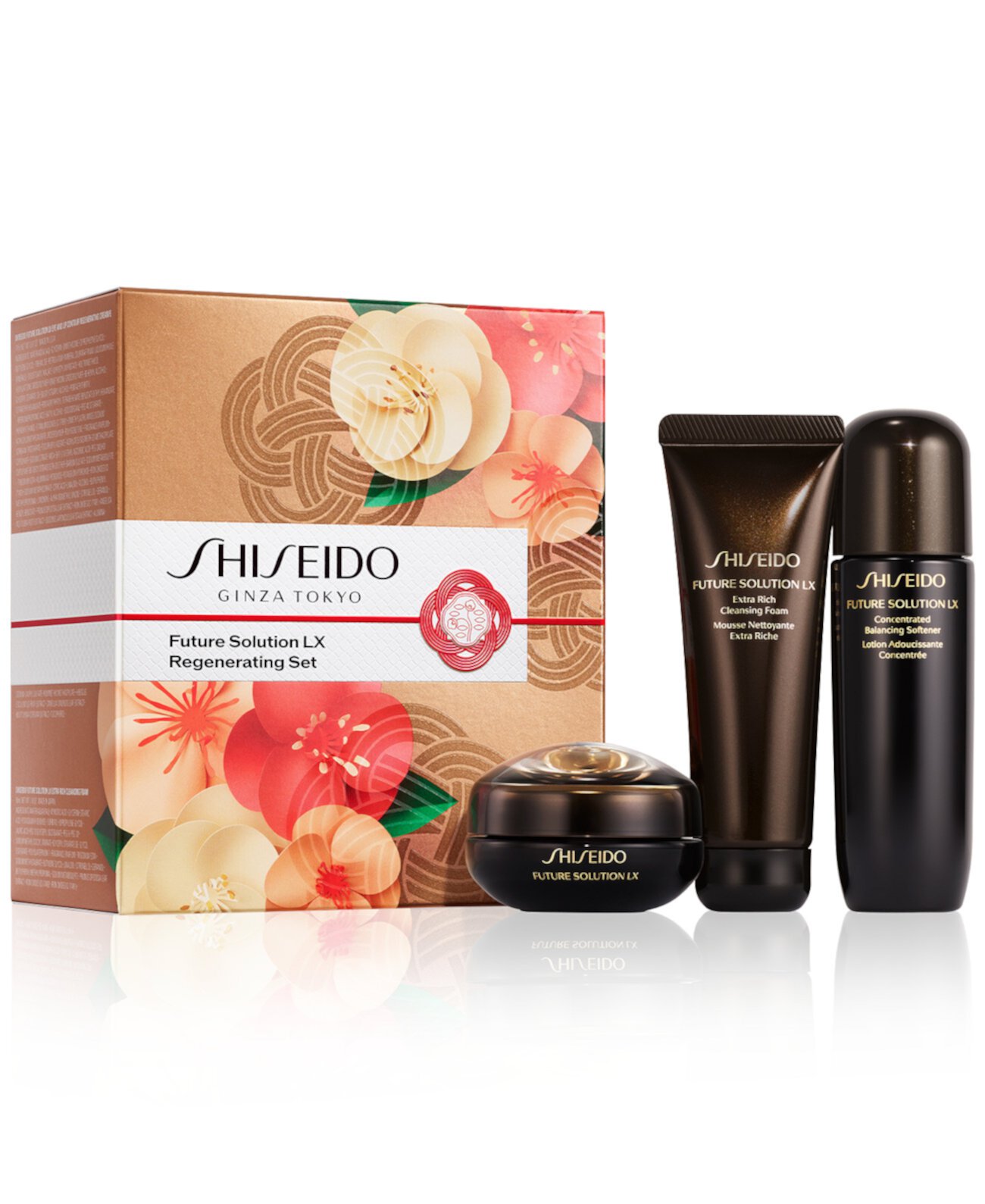 3 шт. Набор для ухода за кожей Future Solution LX Shiseido