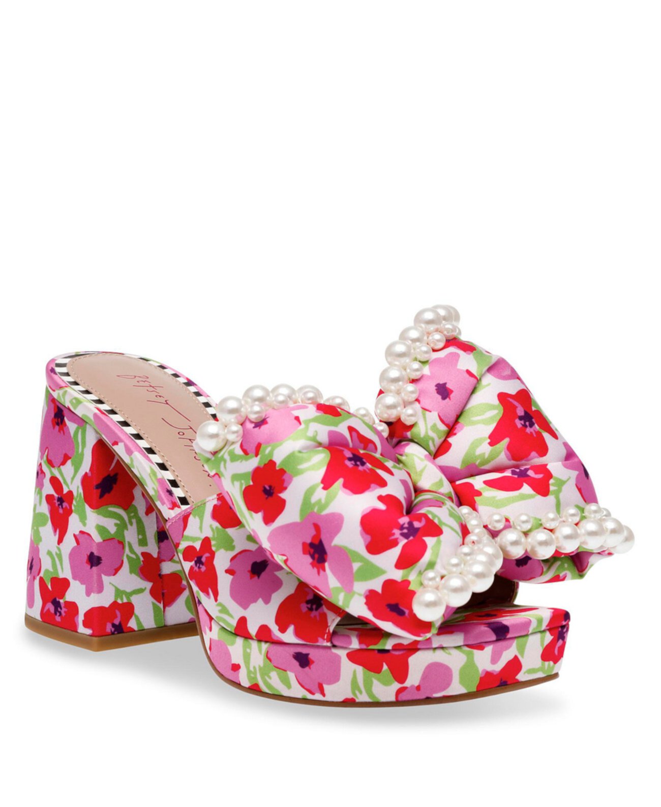 Женские босоножки на платформе с бантом Maccie Betsey Johnson