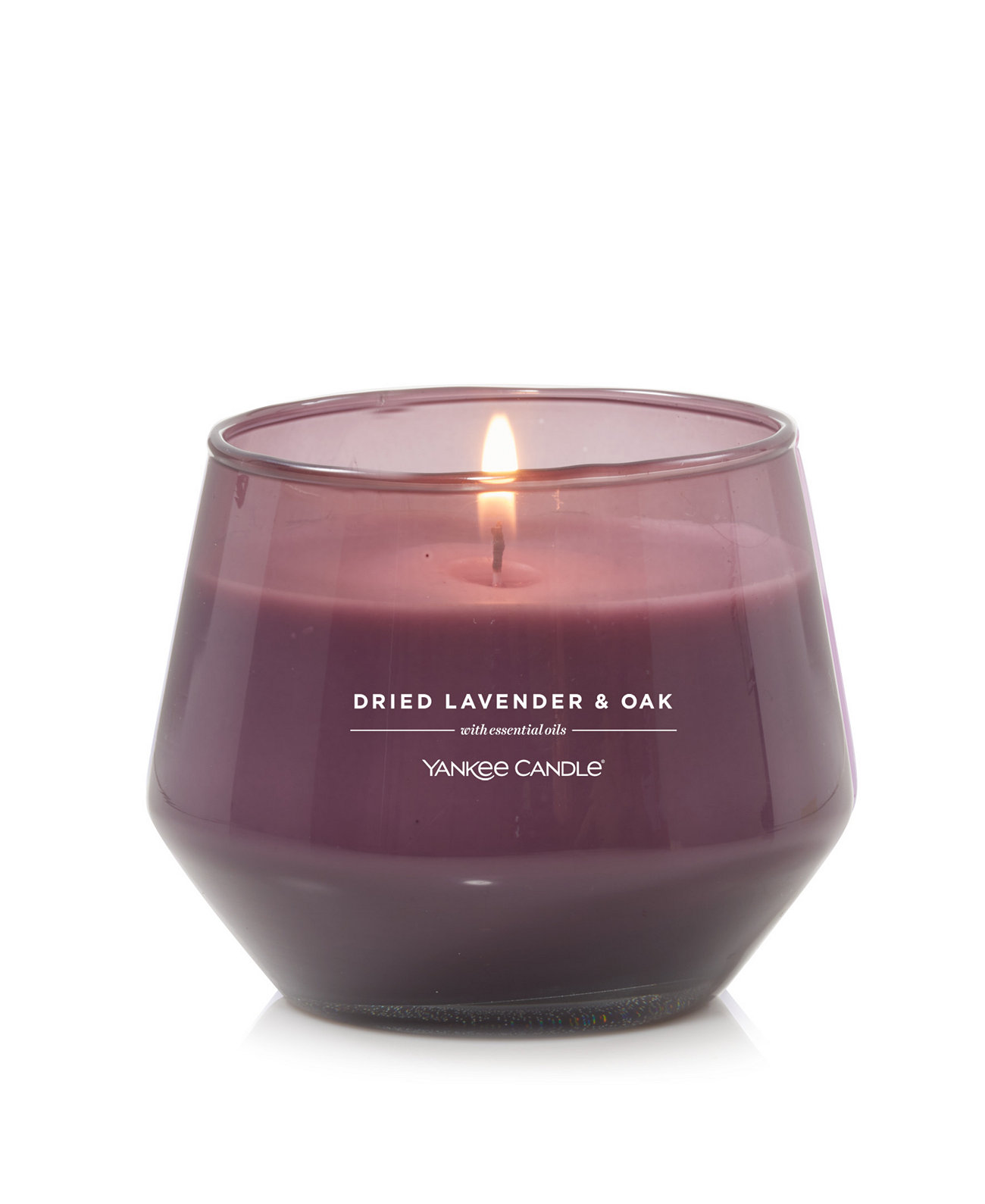 Dried Lavender Oak  Studio Collection Jar Candle, 10 oz Yankee Candle