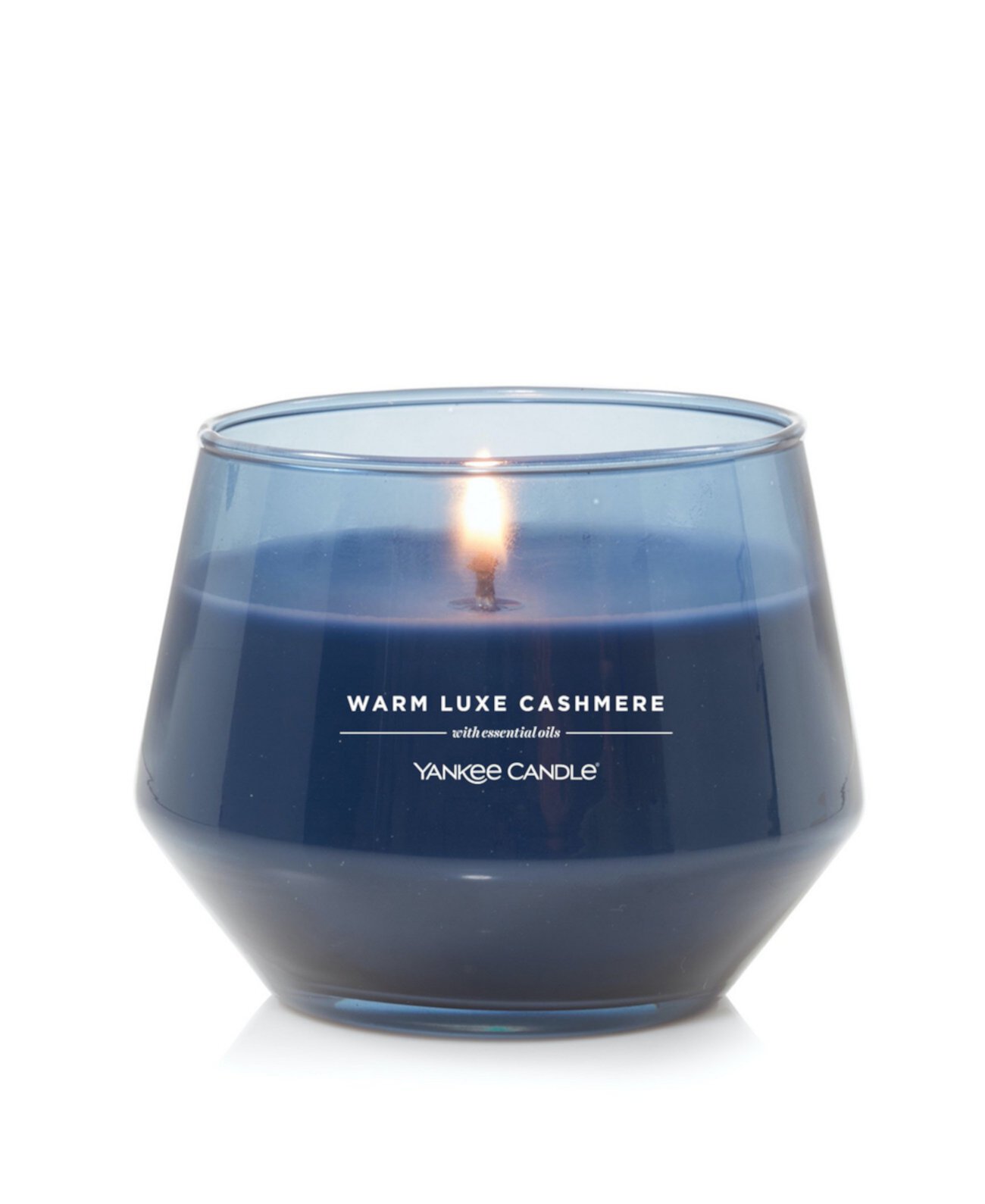 Warm Luxe Cashmere Studio Collection Jar Candle, 10 oz Yankee Candle