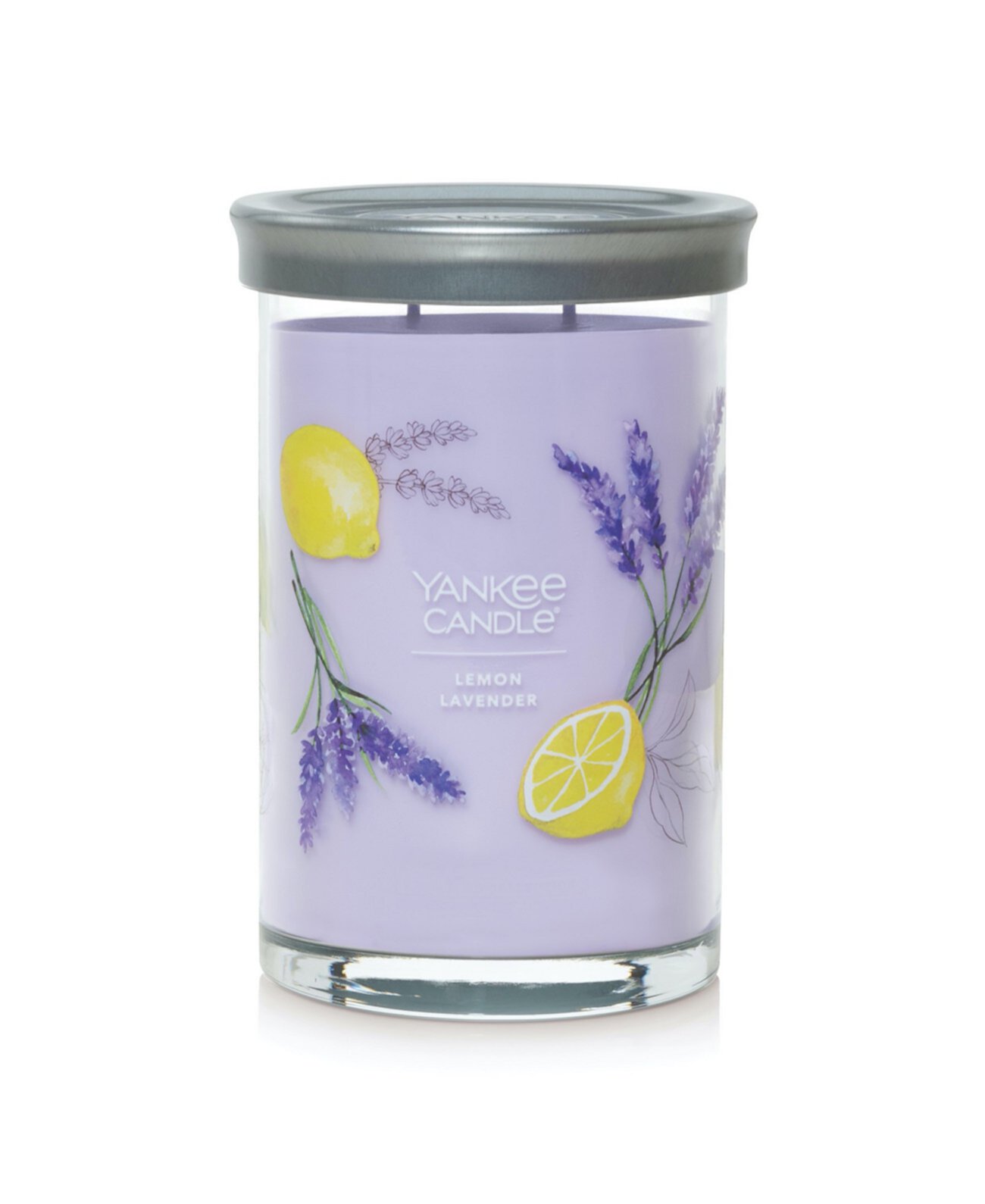 Lemon Lavender Signature Large Tumbler Candle, 20 oz Yankee Candle