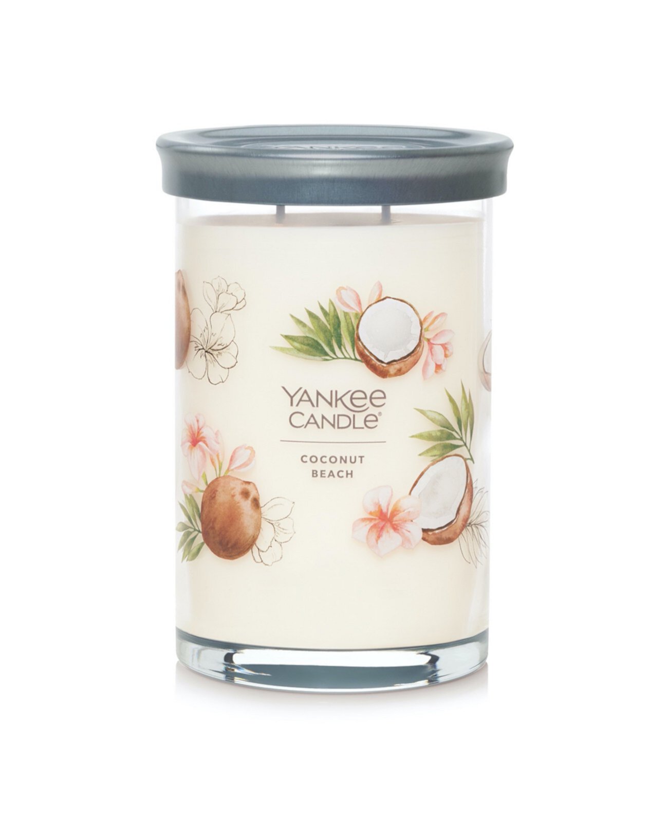 Coconut Beach Signature Large Tumbler Candle, 20 oz Yankee Candle