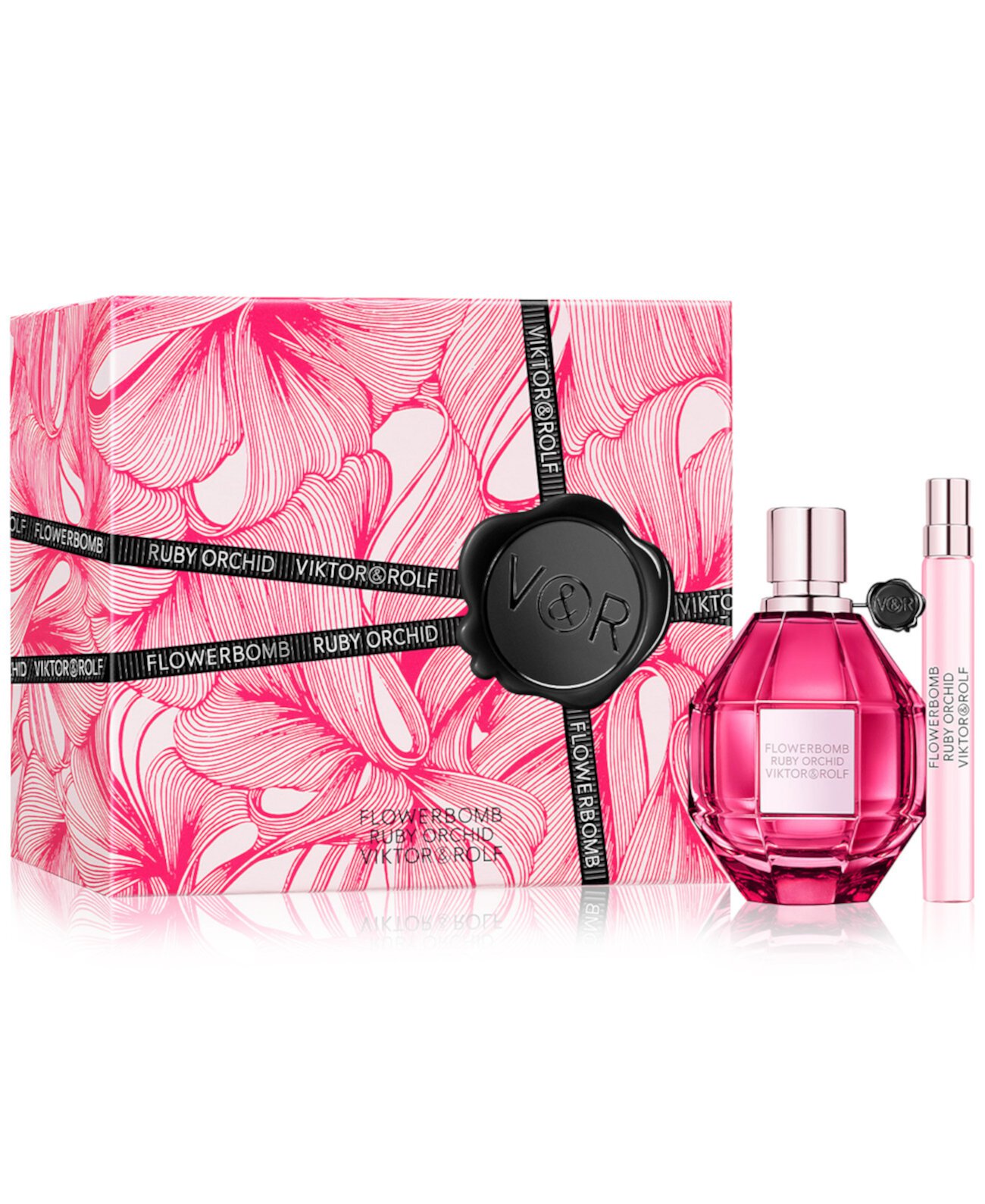 2-Pc. Flowerbomb Ruby Orchid Eau de Parfum Gift Set Viktor & Rolf