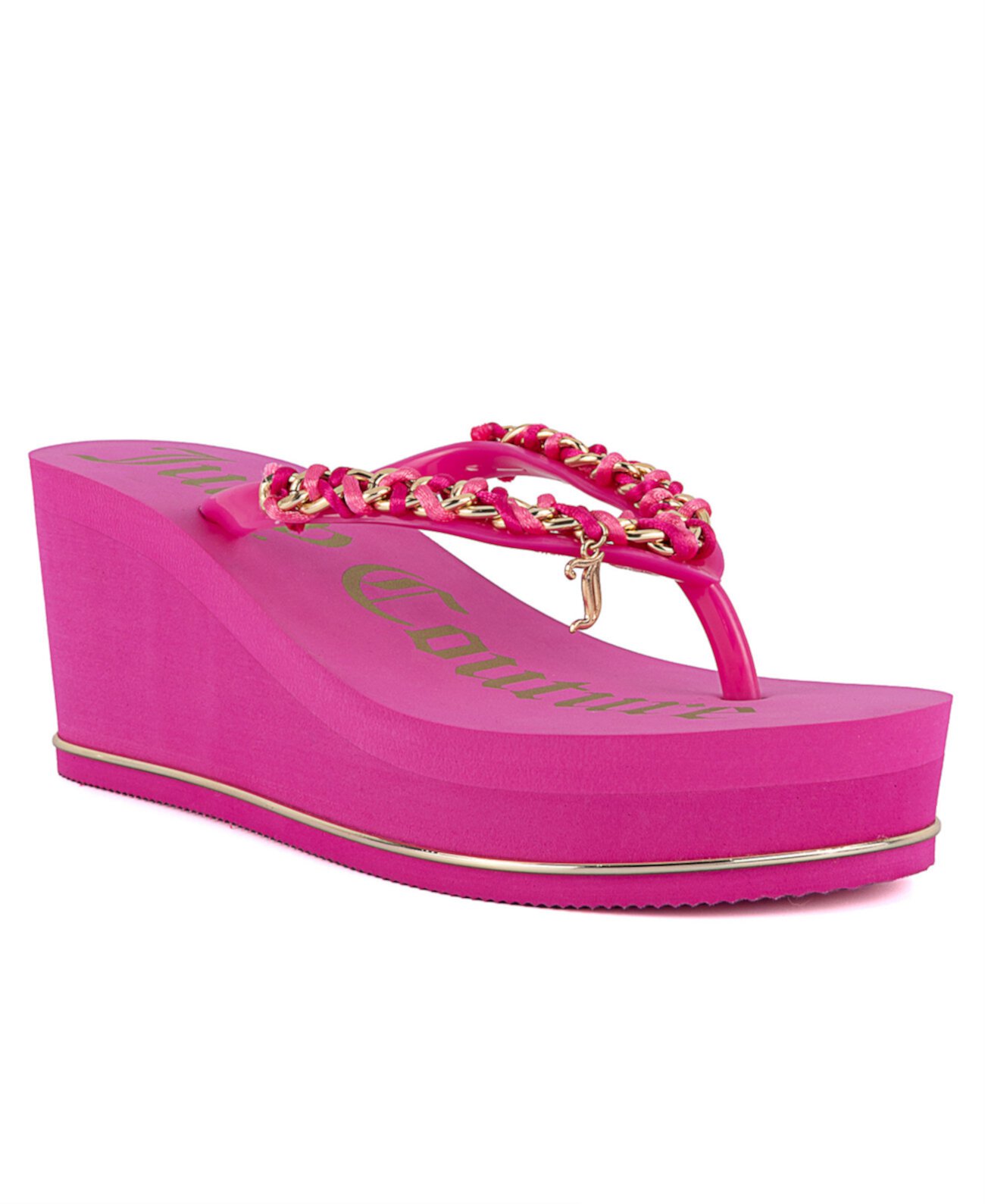 Женские босоножки Ullie с цепочкой на платформе от Juicy Couture Juicy Couture