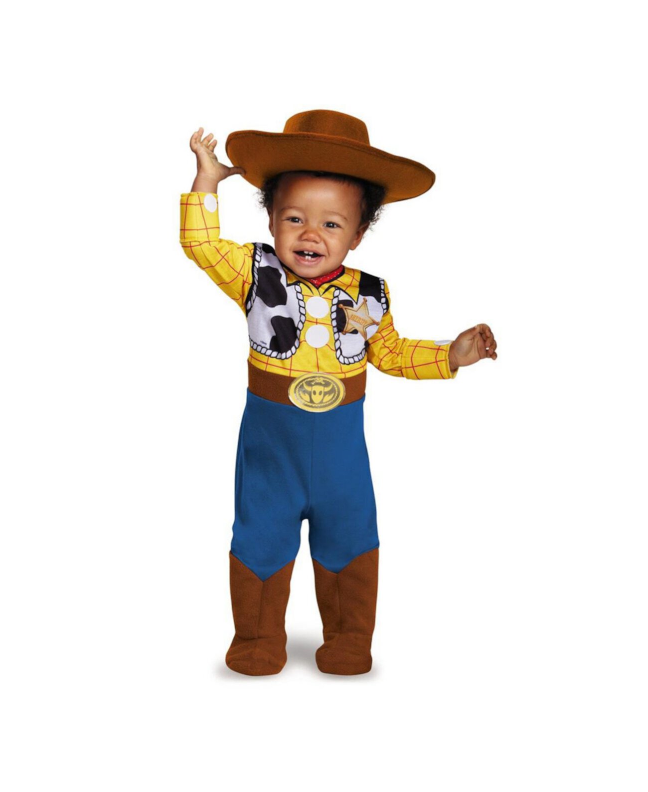 Детский карнавальный костюм Disguise Woody Toy Story 4 Deluxe Disguise