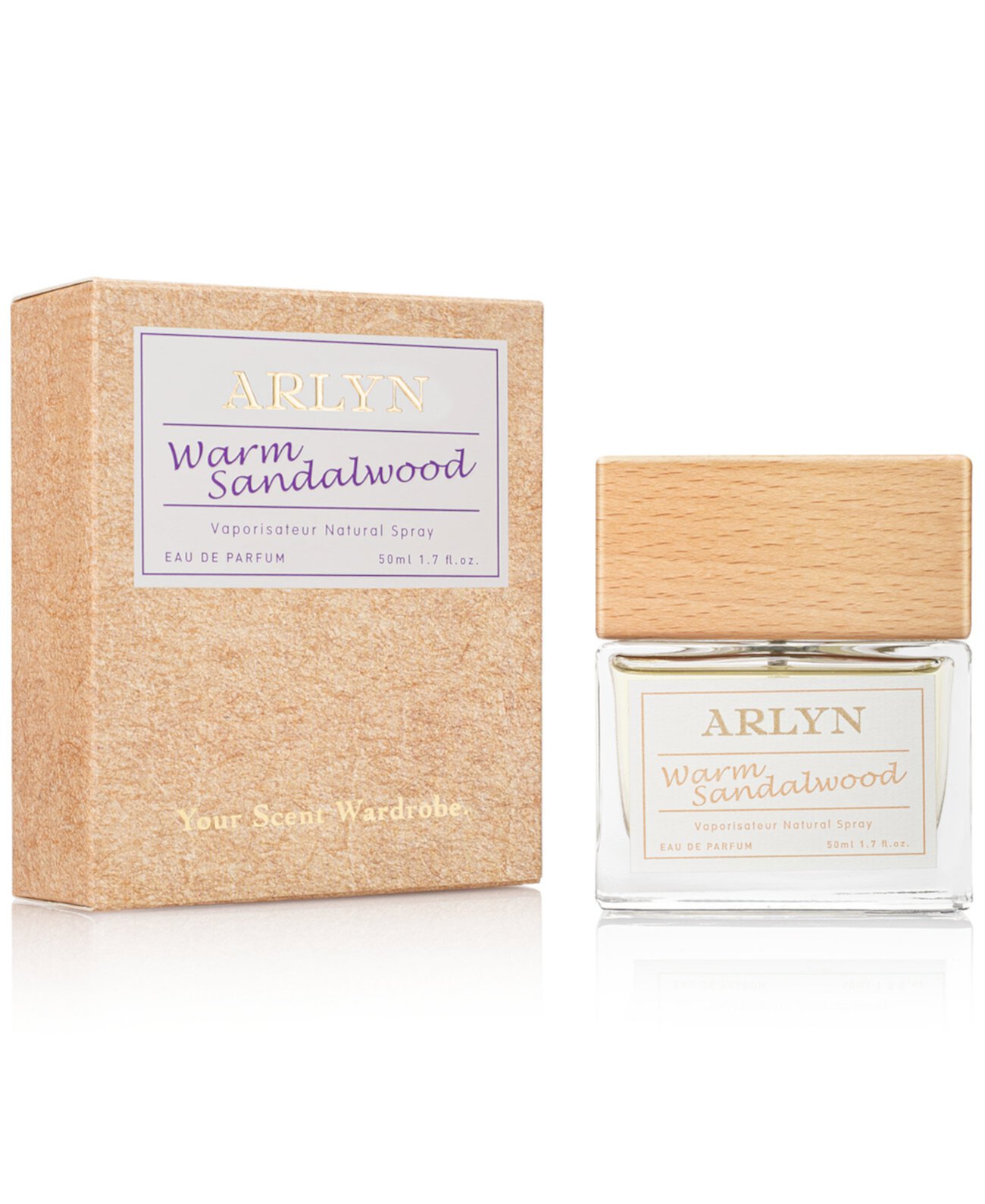 Warm Sandalwood Eau de Parfum, 1.7 oz. ARLYN