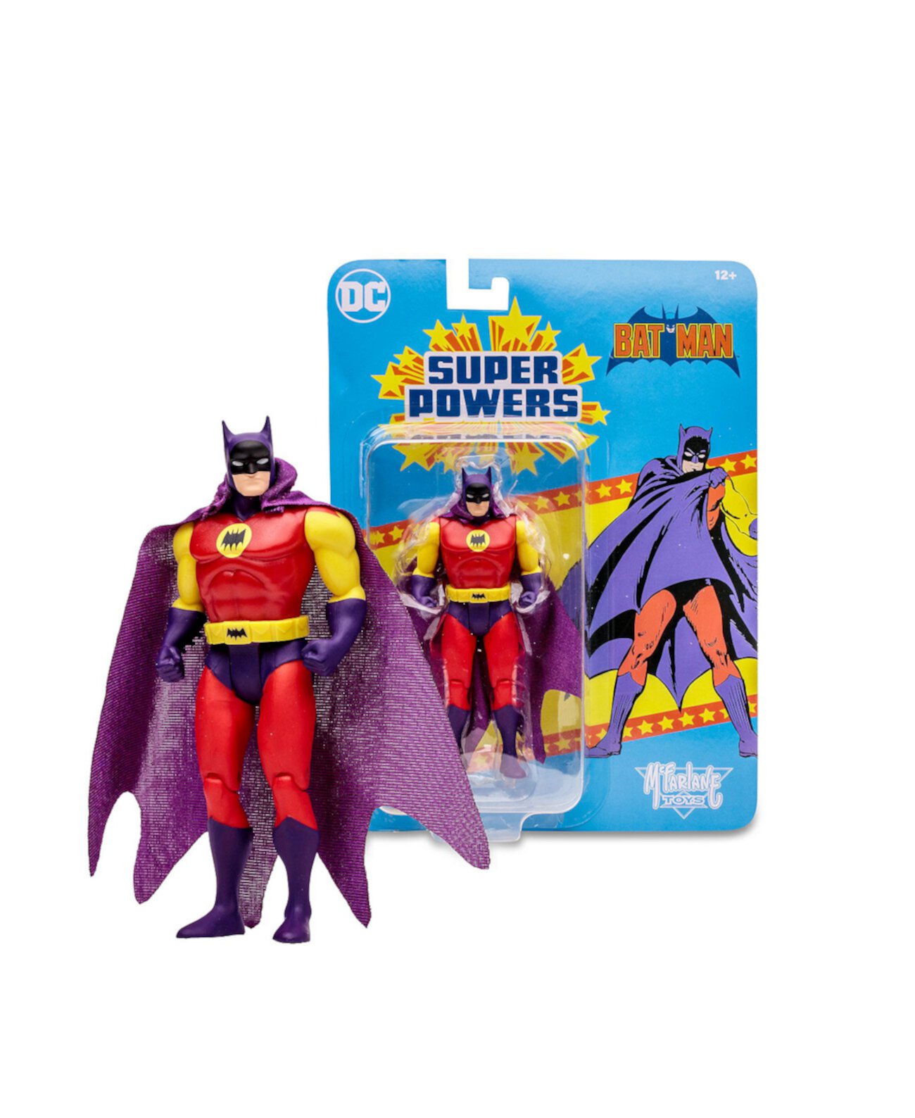Суперсилы 5 дюймов, фигурки, волна 6-Бэтмен из Зур-Эн-Арра DC Direct