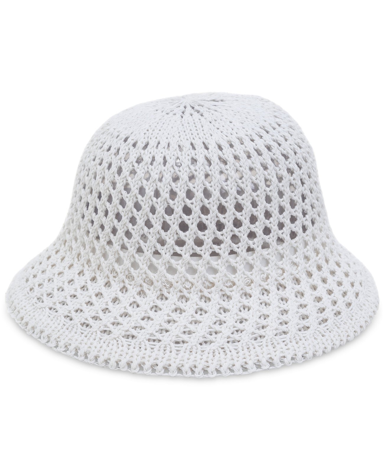 Женская шапка-клош открытой вязки крючком, созданная для Macy's On 34th