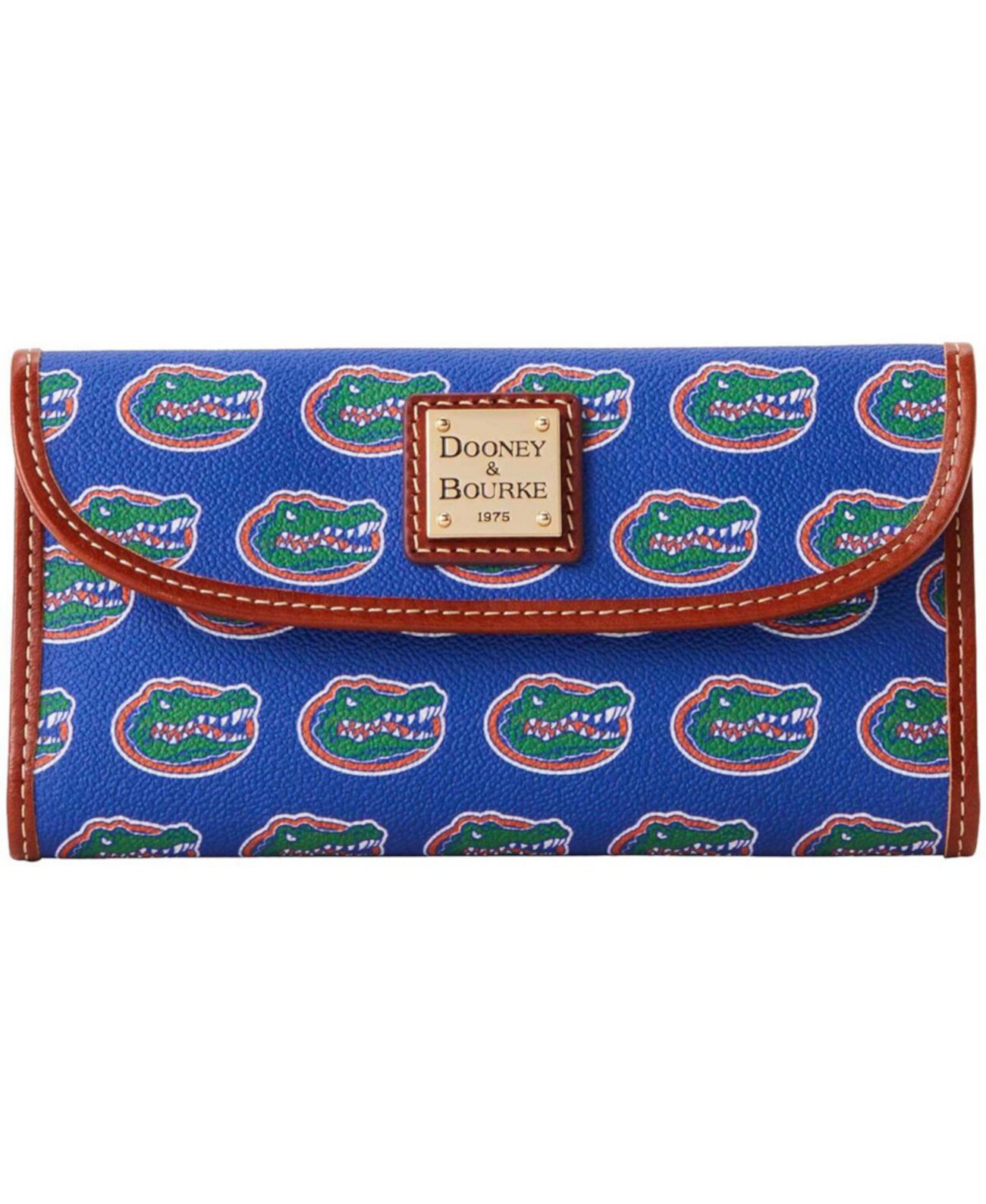 Женский континентальный кошелек Florida Gators Dooney & Bourke