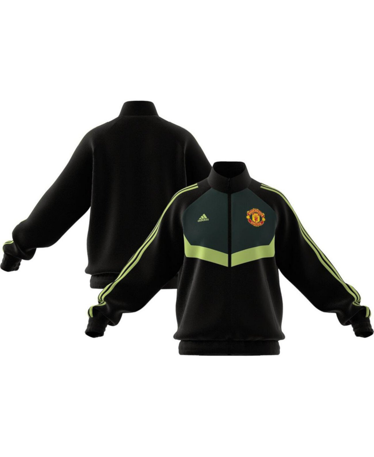 Мужская куртка Adidas Manchester United x Stone Roses 2023/24 Adidas