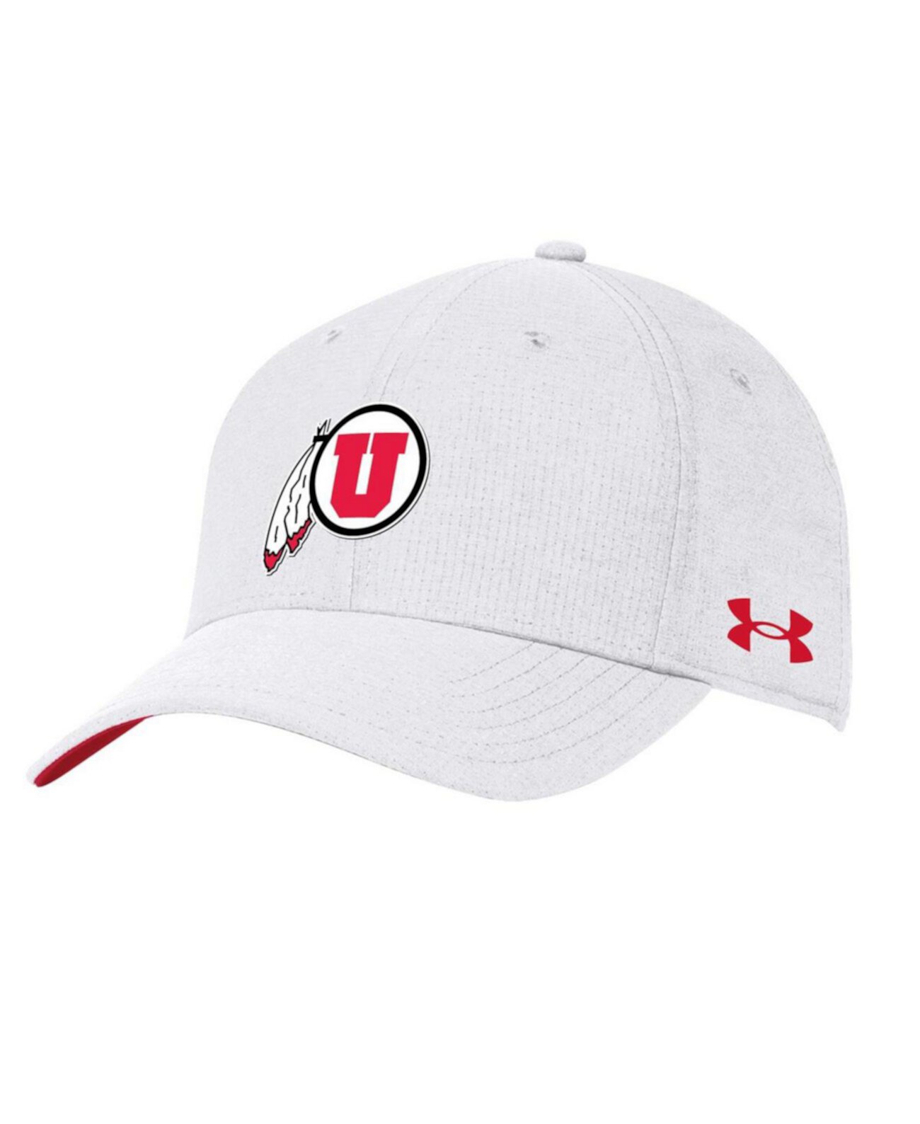 Бейсболка Under Armour Men's White Utah Utes CoolSwitch AirVent Under Armour