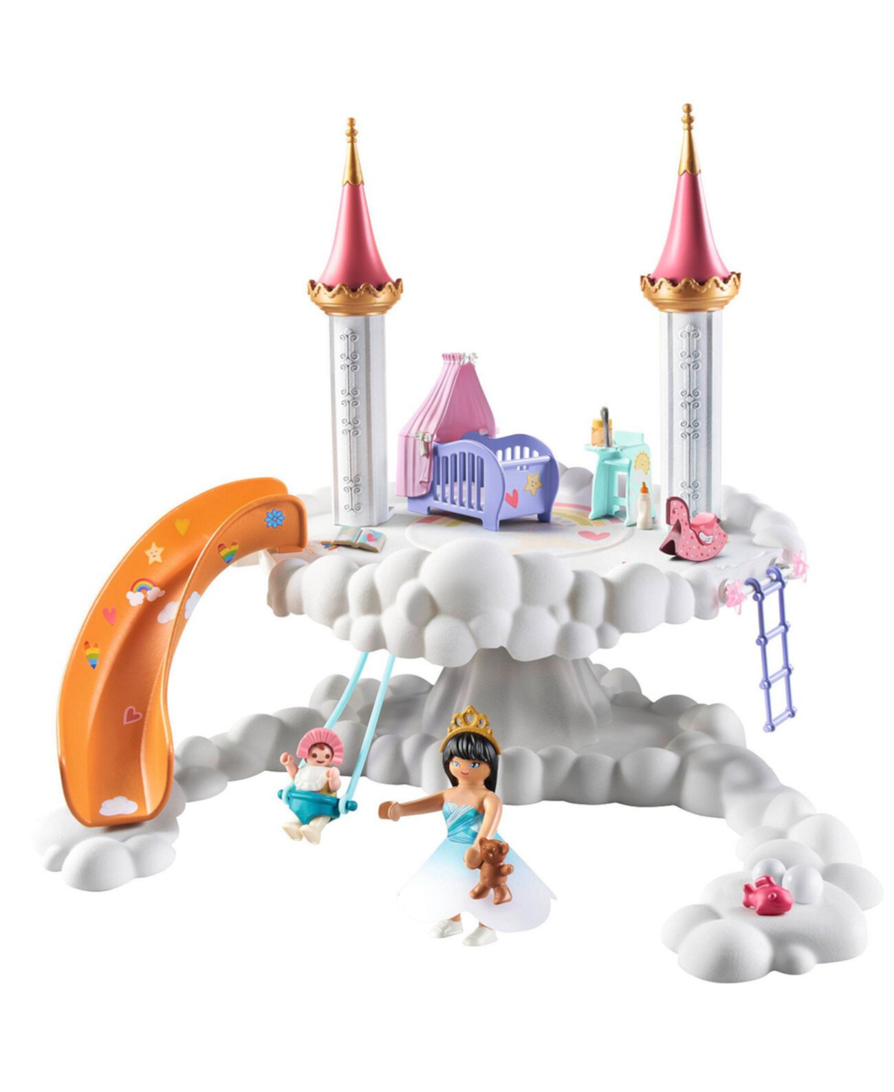 Детская комната в облаках Playmobil