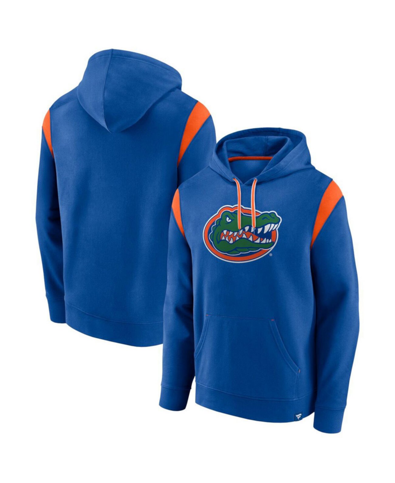 Мужской пуловер с капюшоном Royal Florida Gators Gym Rat Fanatics