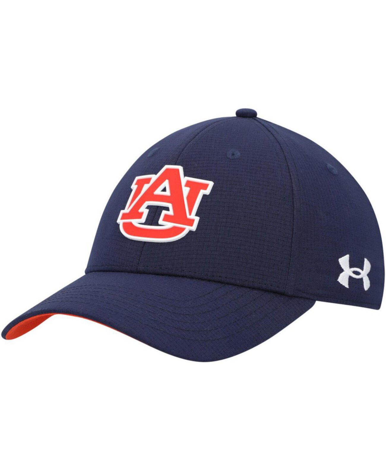 Бейсболка Under Armour Men's Navy Auburn Tigers Airvent Performance Flex Under Armour