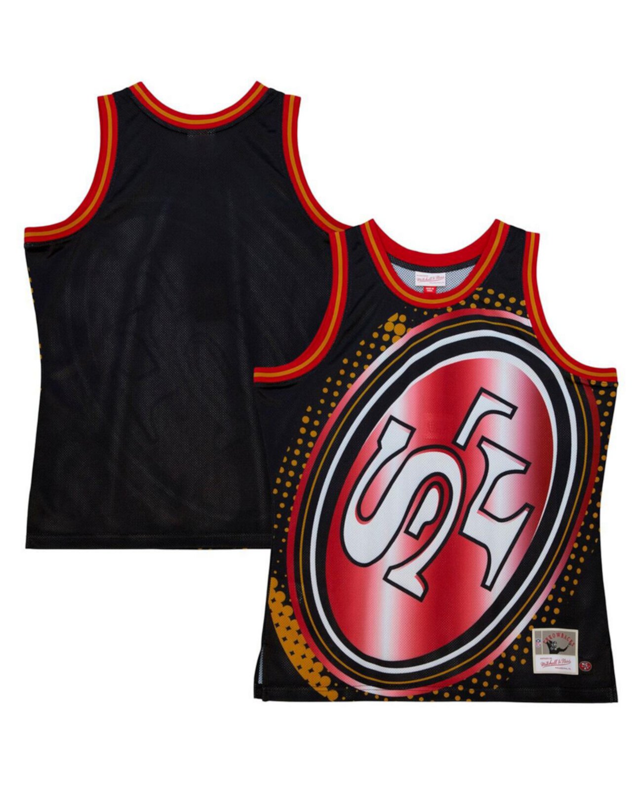 Мужское Джерси Mitchell & Ness Big Face 7.0 Mitchell & Ness