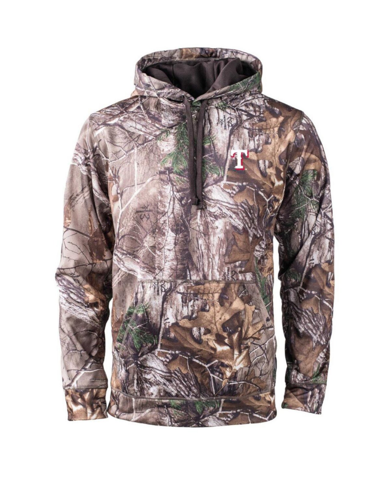 Мужской Пуловер Dunbrooke Realtree Texas Rangers Dunbrooke