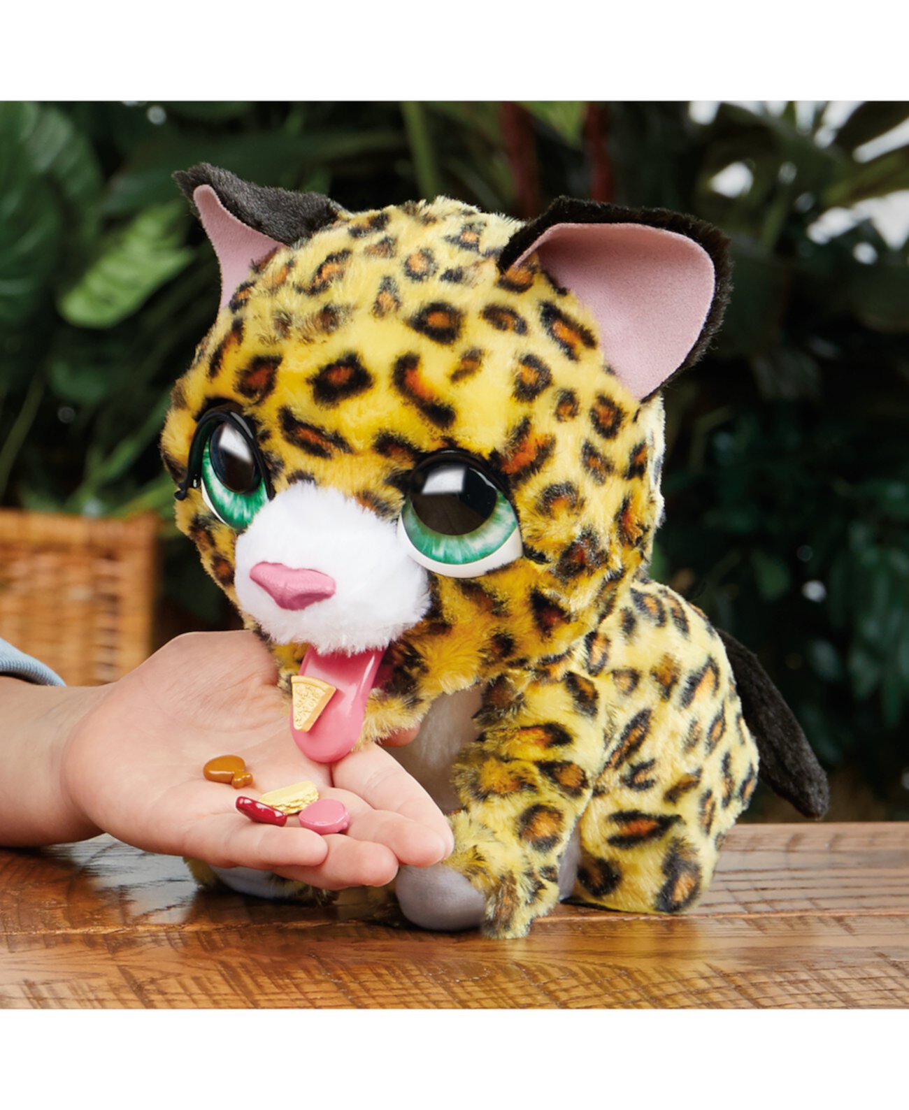 Интерактивная игрушка Леопард Lil Wilds Лолли FurReal friends