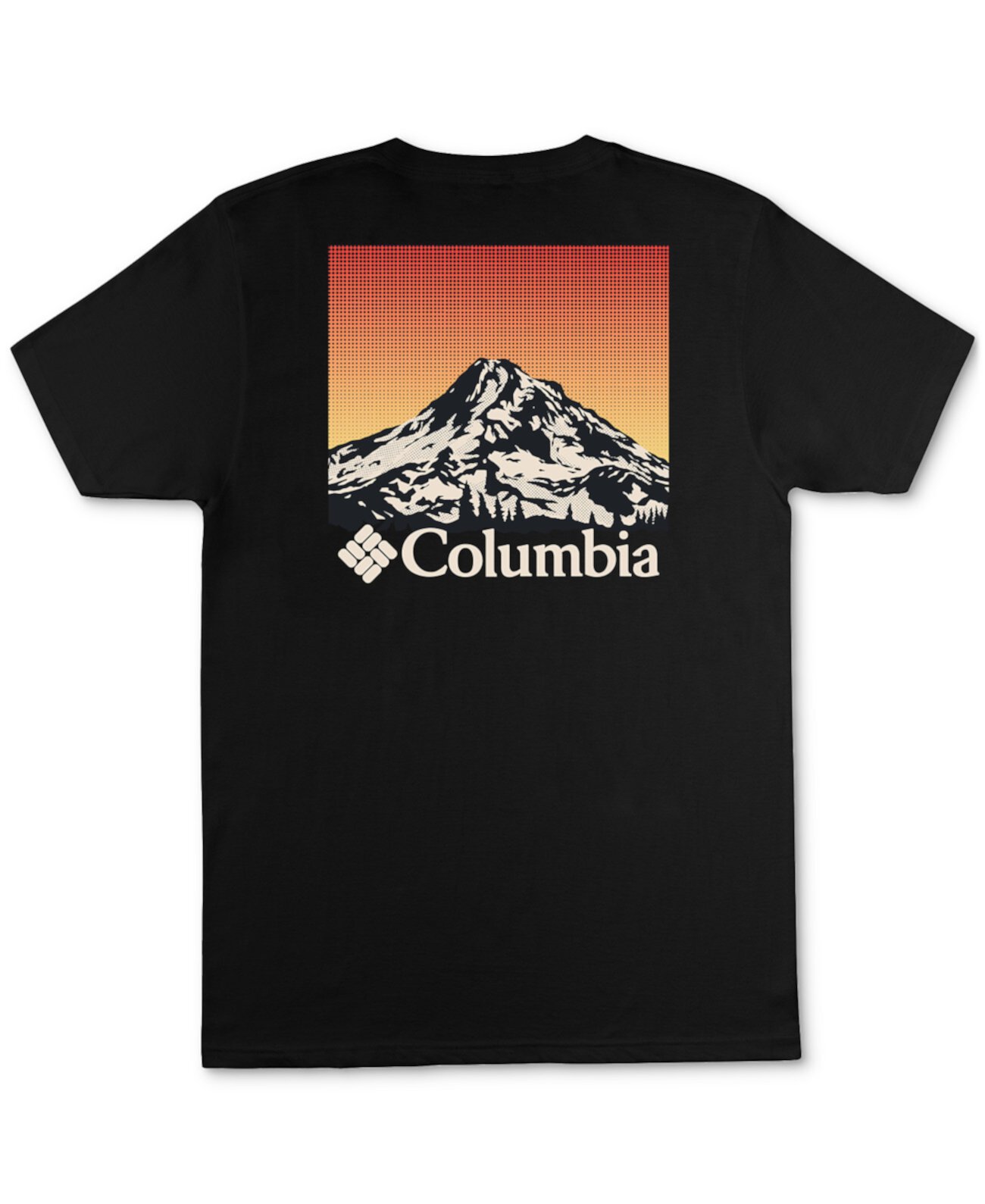 Мужская футболка с рисунком Peak Columbia