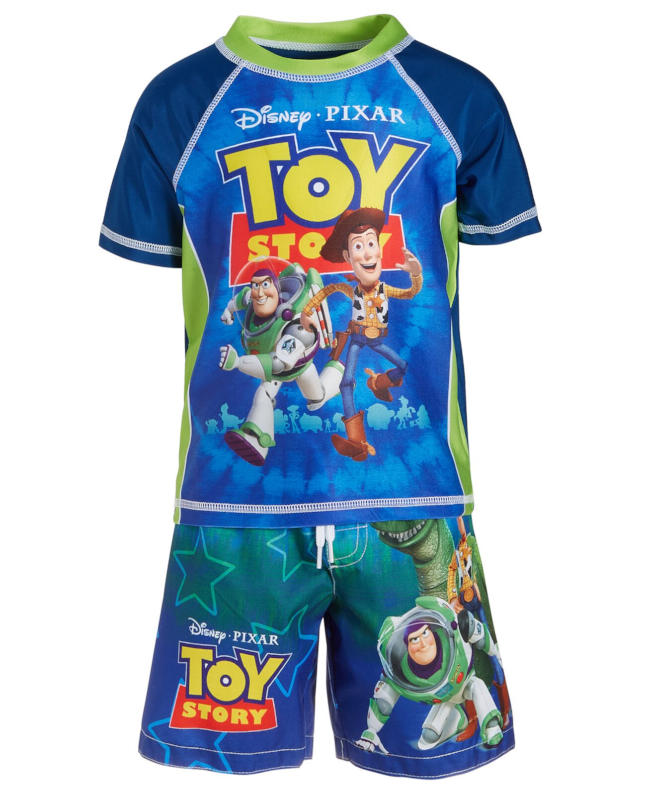 Рашгард и плавки для мальчиков для малышей, набор из 2 предметов Toy Story