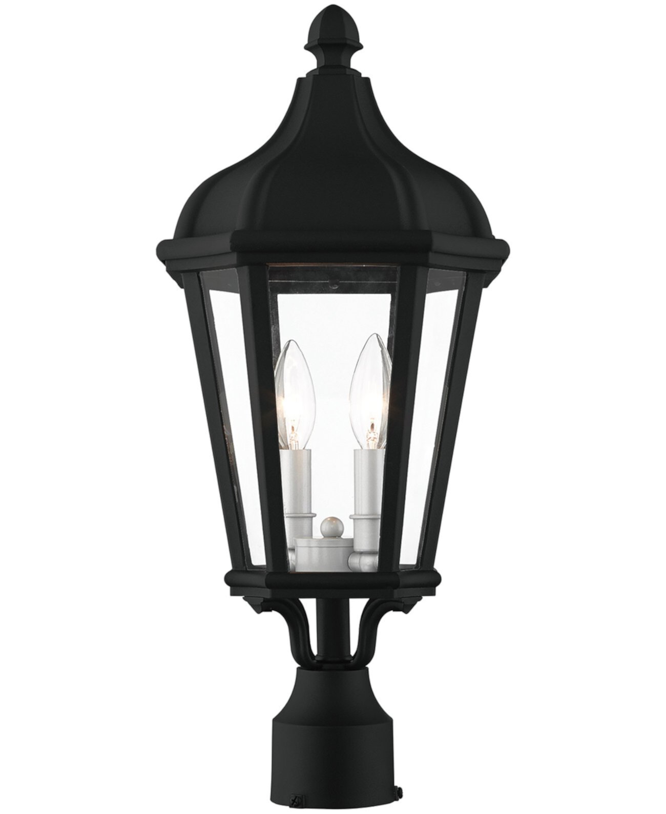 Morgan 2 Light Outdoor Post Top Фонарь Livex